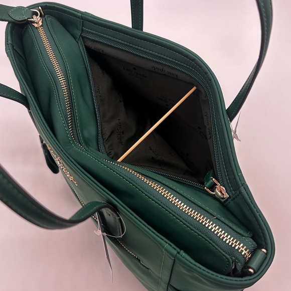 Kate Spade Medium Chelsea Satchel Bag Green - Picture 9 of 12